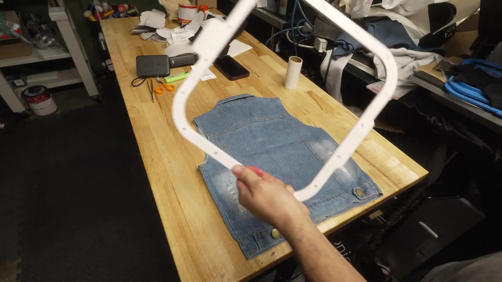 From 5-Panel Hats to Denim Vests: A Tajima + Hatch Workflow That Stays Crisp, Stable, and Sellable