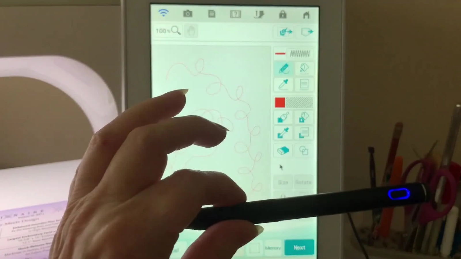 Stop Fighting My Design Center: Choosing the Right Brother Luminaire XP1 Input Device for Clean Tracing, Smooth Curves, and Zero-Frustration Editing