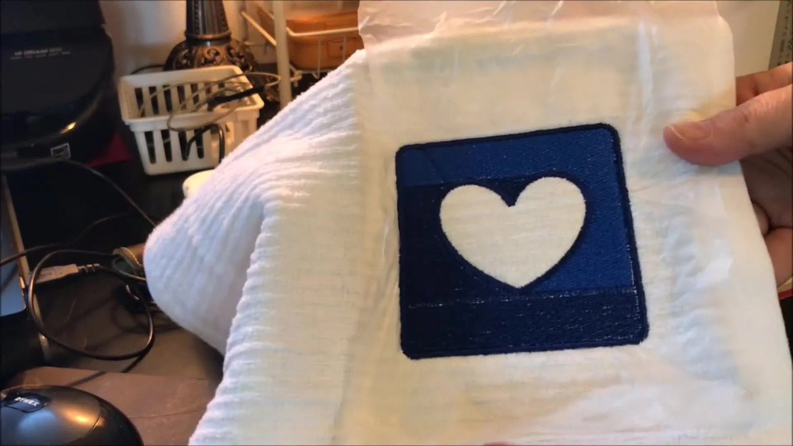Make “Embossed” Towel Embroidery in SewArt + MS Paint: The Negative-Space Trick That Actually Stitches Clean