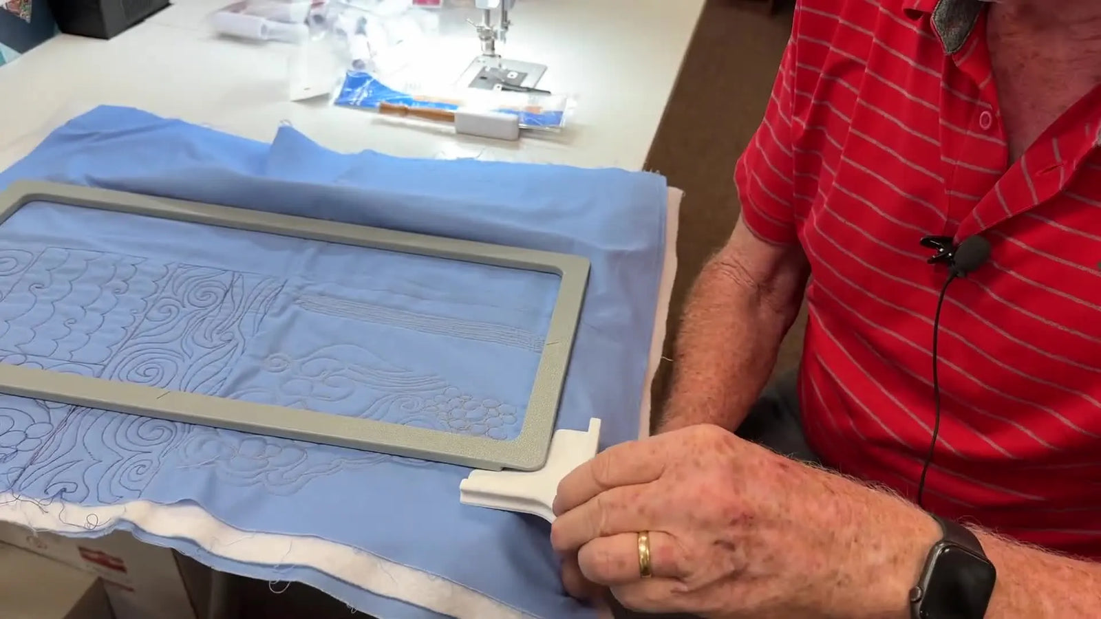 Stop Fighting Your Bernina Magnetic Hoop: A Safer, Faster Way to Separate Strong Frames (Plus Two Small Upgrades That Save Your Hands)