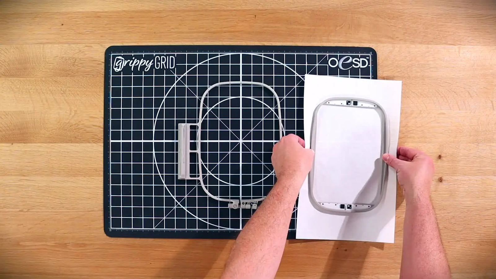 No More Crooked Garden Flags: StabilStick Templates + a Sticky Hoop Appliqué Workflow That Stays Centered