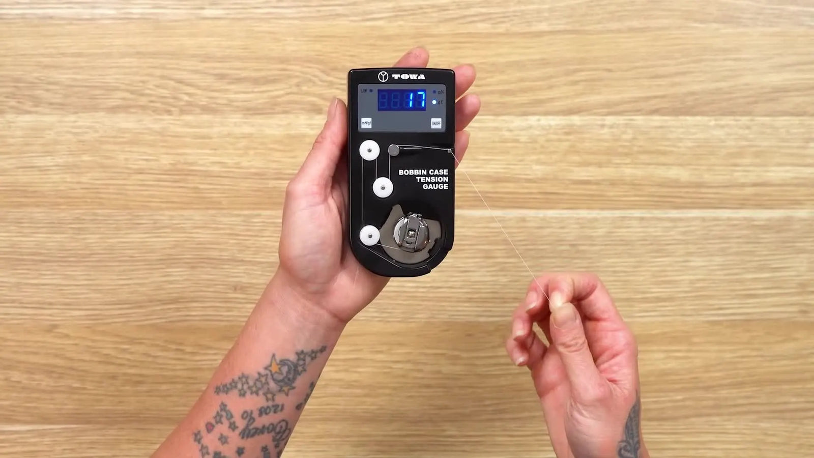 Stop Chasing Loops: Calibrate a TOWA Digital Tension Gauge on Brother PR Multi-Needle Machines (and Get Consistent Stitching Again)