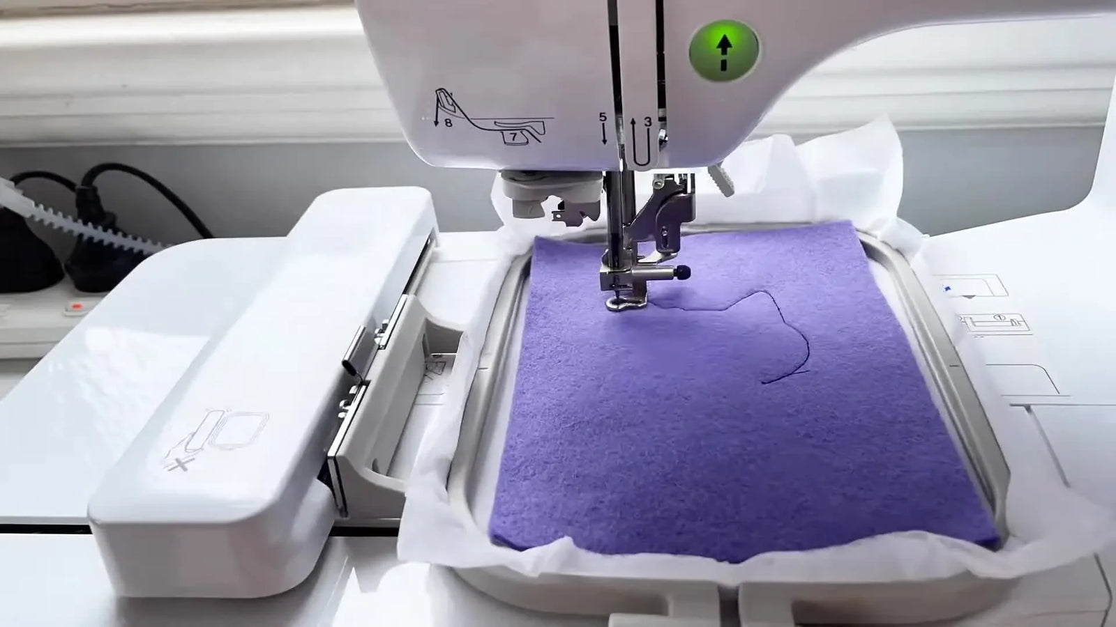 Brother NV180D Embroidery Mode in Real Life: The 5-Minute Setup, the 10x10 Hoop Lock, and the Mistakes That Ruin a Stitch-Out