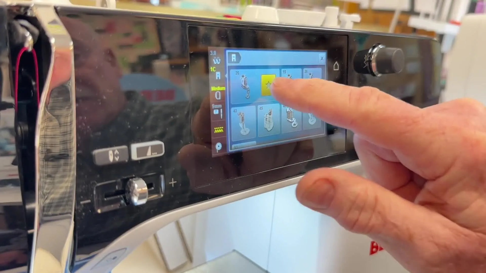 Stop the Bernina 590 “Hokey Pokey”: Get Past the Foot/Plate Setup Loop and Start Embroidering Cleanly