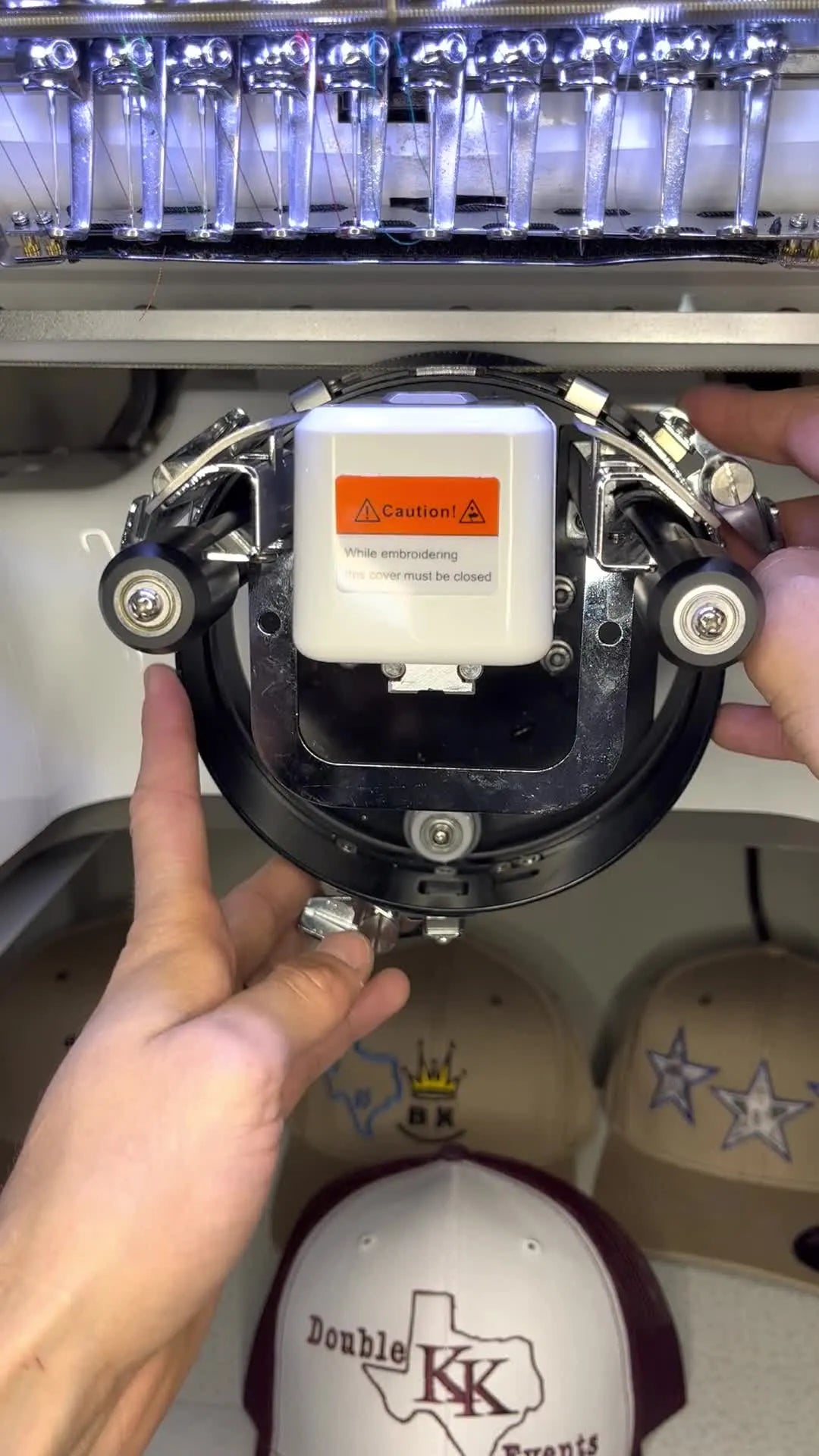 Stop Needle Breaks on Richardson 112 Structured Caps: The Ricoma EM-1010 Cap Driver “No-Bounce” Adjustment That Saves Jobs