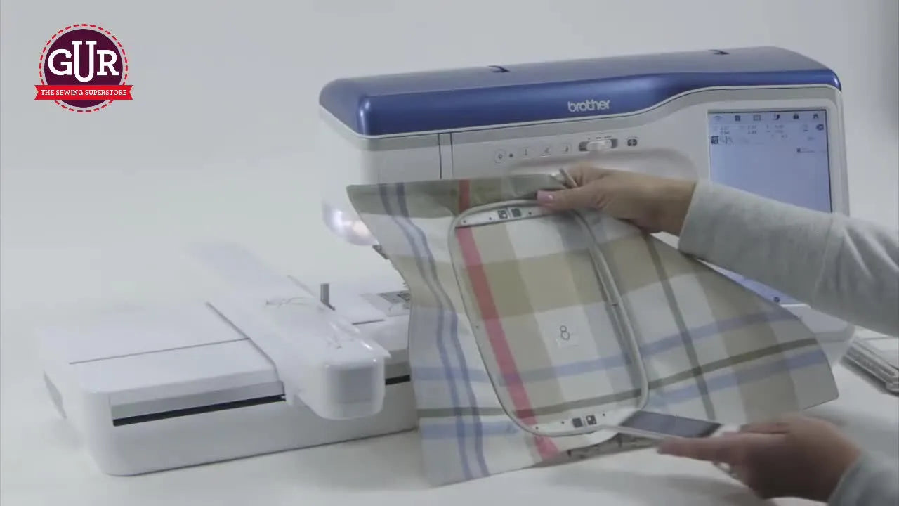 Posizionamento preciso con Brother My Design Snap (Modalità Avanzata) sulla Stellair