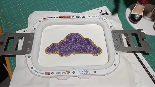 ScanNCut SDX225 + Appliqué: The One Mirror Mistake That Ruins Heat n Bond (and How a 5.5" Magnetic Hoop Saves the Stitch-Out)