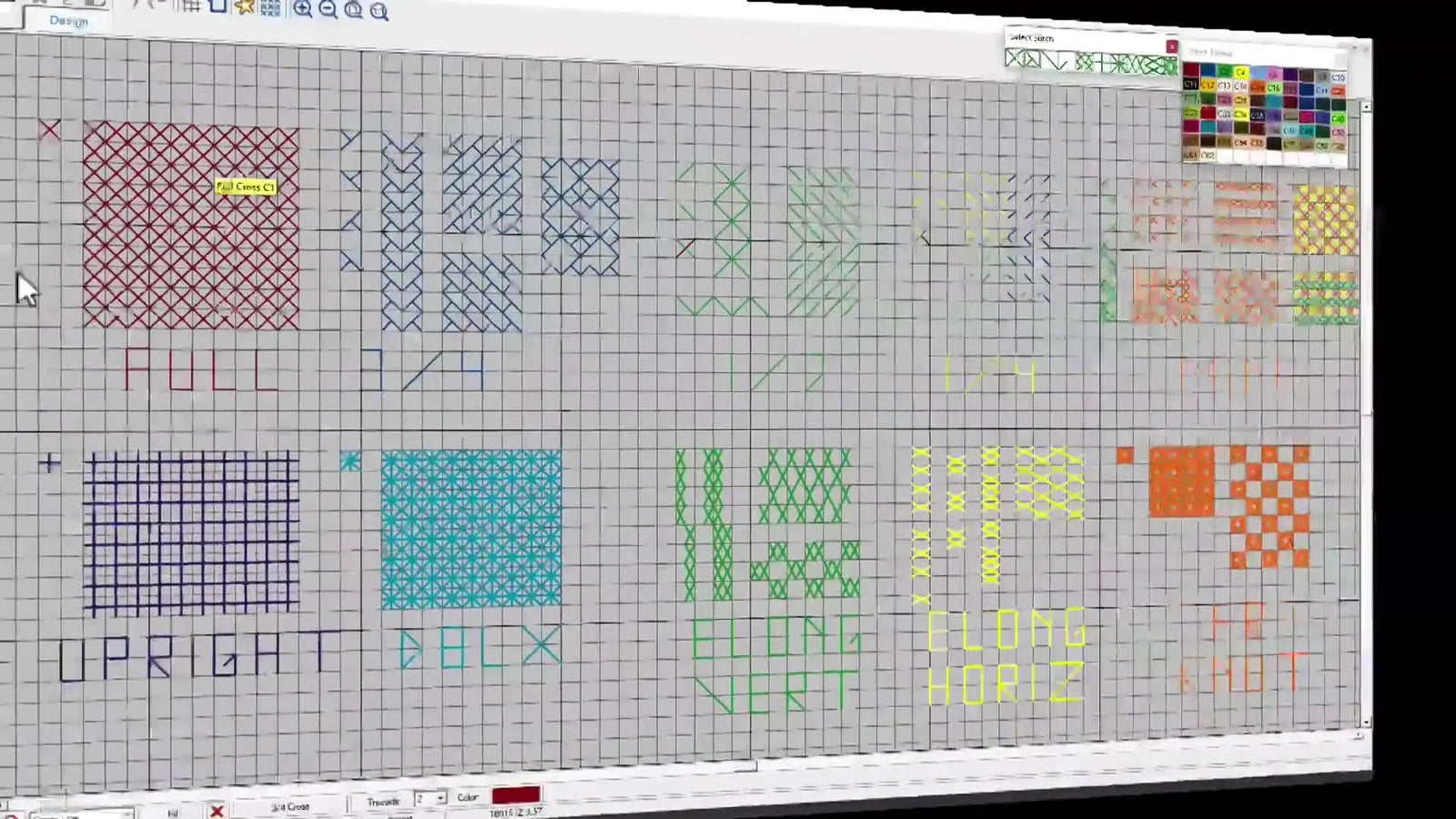 Manual Cross Stitch Digitizing in Hatch: The Fast, Clean Workflow (and the Overlap Trap That Wrecks Samplers)