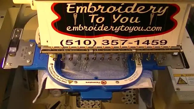 Crisp “Hers” on Terry Cloth: Dialing In an SWF Embroidery Machine with a Magnetic Hoop (Without Sinking Stitches)