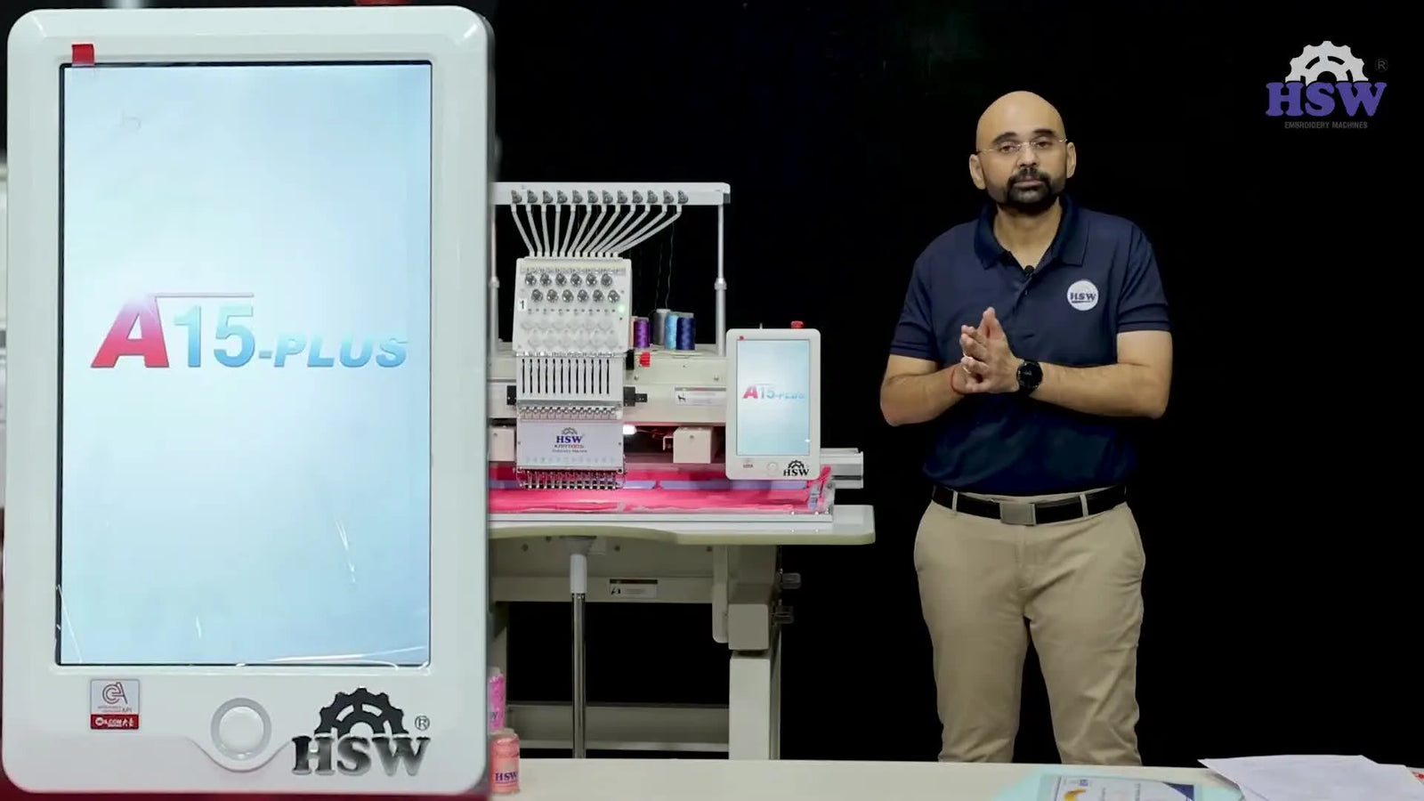 Don’t Get Burned: A Real-World Checklist to Verify an Original HSW Embroidery Machine (Before Warranty, Parts, and Profit Go Sideways)