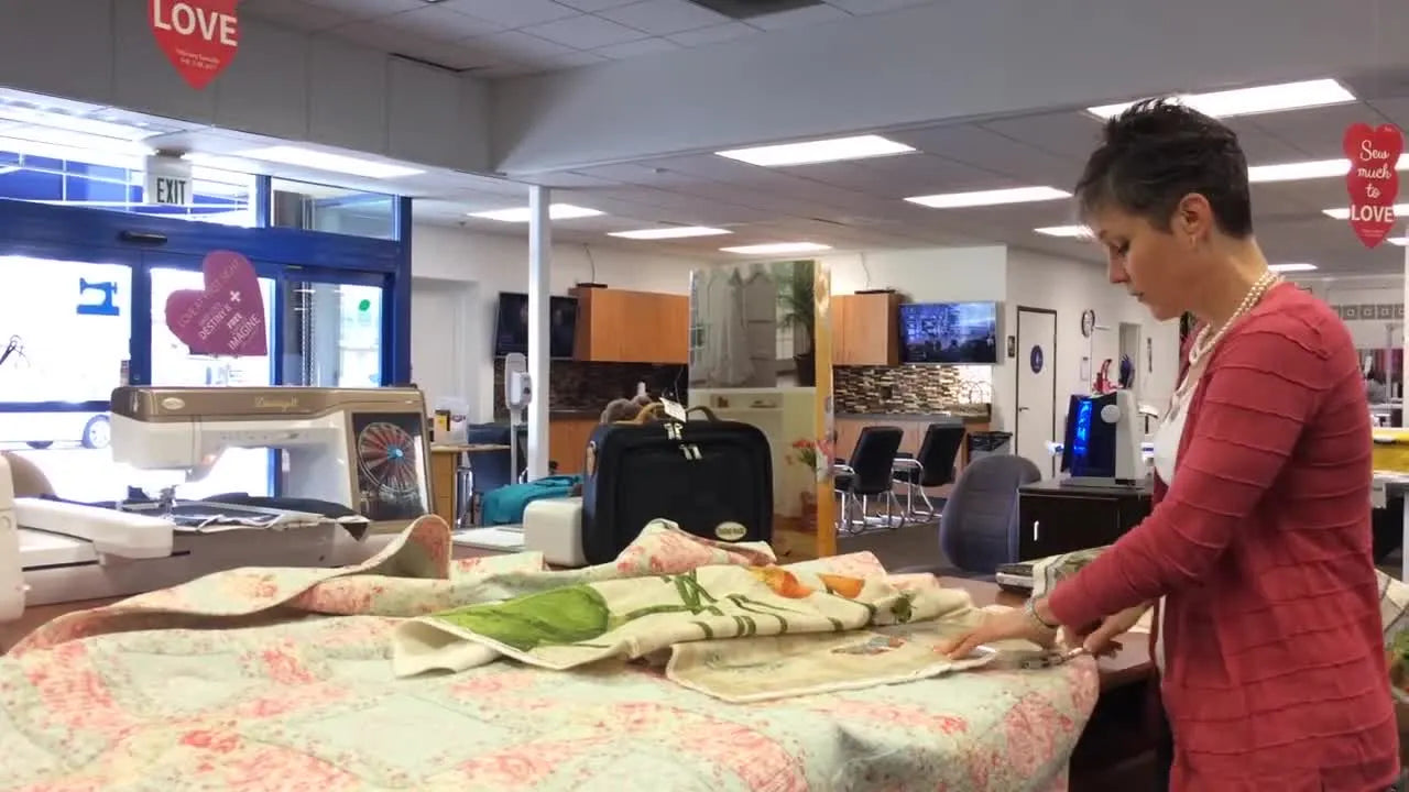 Quilt With Your Embroidery Machine Without the Tension Drama: The “Top + Batting Only” Hooping Method That Actually Works