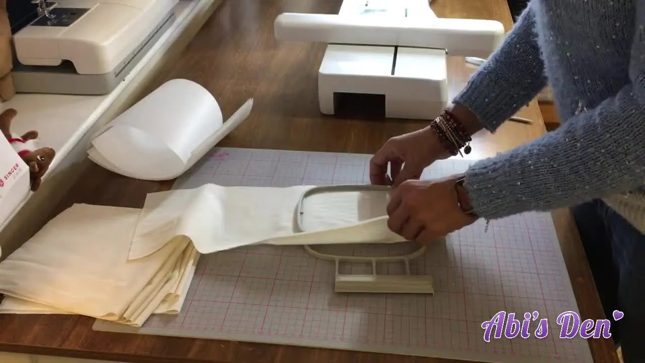 Stop the Pucker Before It Starts: Fabric Grain + Stabilizer Direction + Hooping Tension That Actually Holds