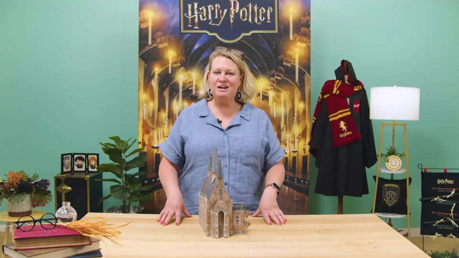 Assemble the OESD Freestanding Hogwarts Great Hall Without Warping, Popping Tabs, or Panic