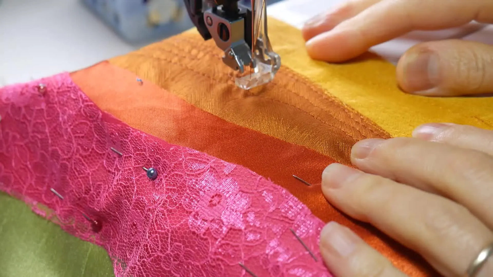 Free-Motion Guide: Stitch a Vibrant Textile Landscape with Seed Head Appliqués