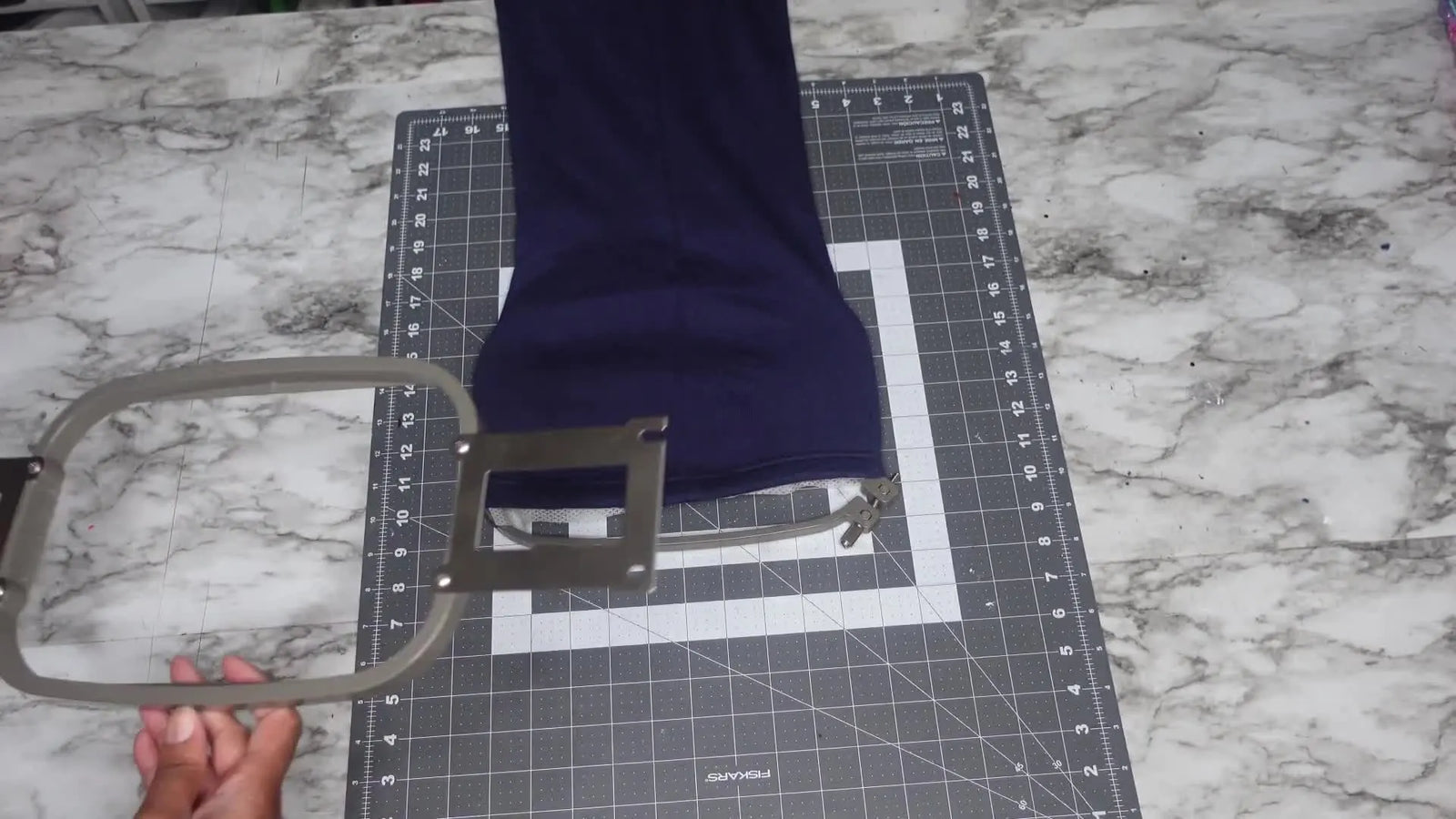 Scissor Appliqué on Bella Canvas Fleece Sweatpants: The Ricoma Magnetic Hoop Method That Saves Your Pant Leg (and Your Sanity)