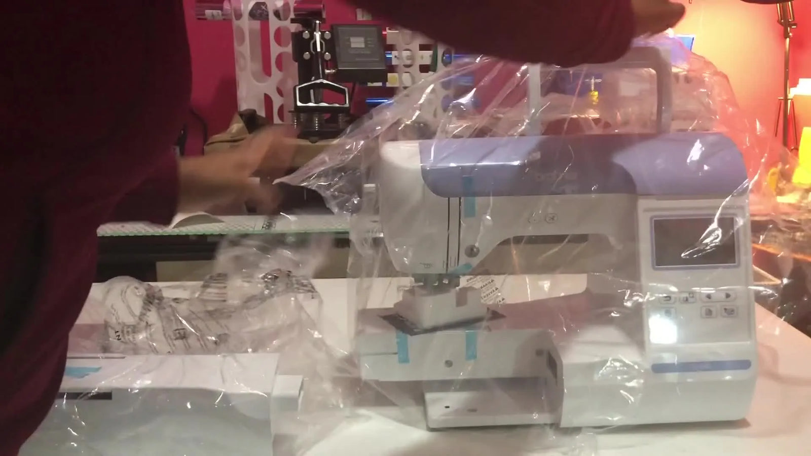 Brother PE800 Unboxing, Done Like a Pro: What’s in the Box—and What to Check Before Your First Stitch
