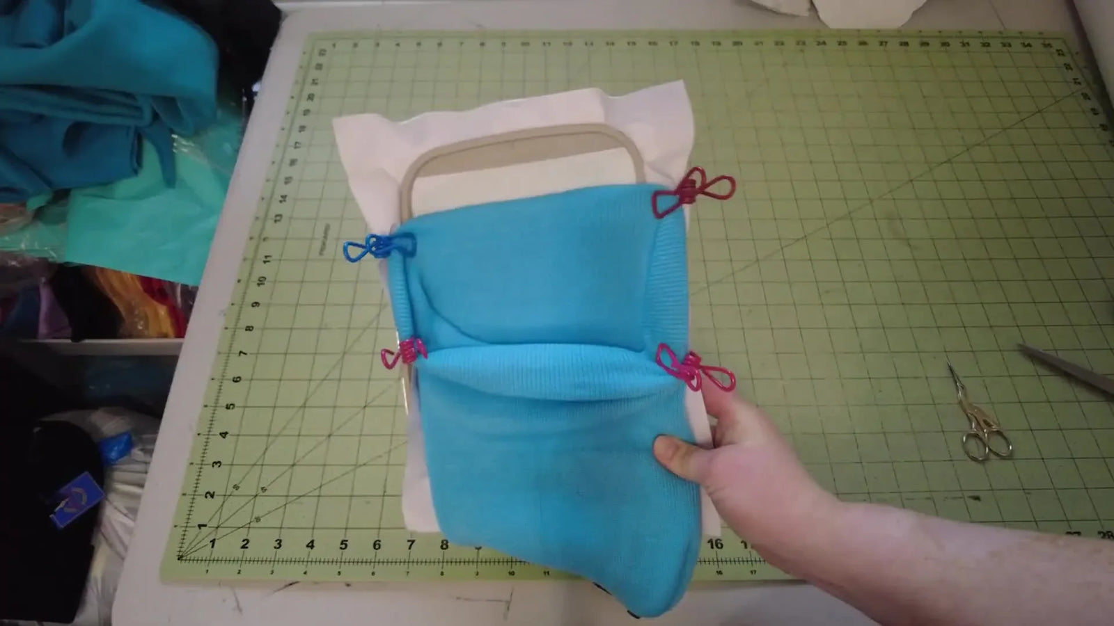 Beanie Embroidery on a Brother SE1900 Without Hoop Burn: The Sticky Stabilizer “Float” Method for Cuffed and Slouchy Hats