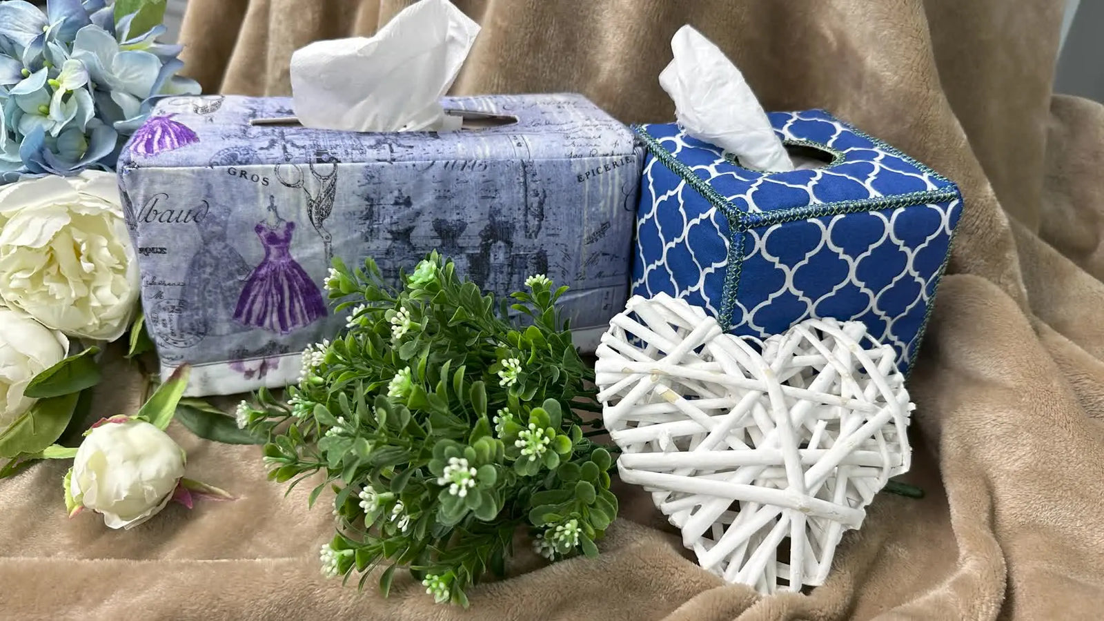 Partially In-The-Hoop Tissue Box Cover on a Tajima Multi-Needle Machine: The Low-Bulk Method That Actually Looks Store-Bought