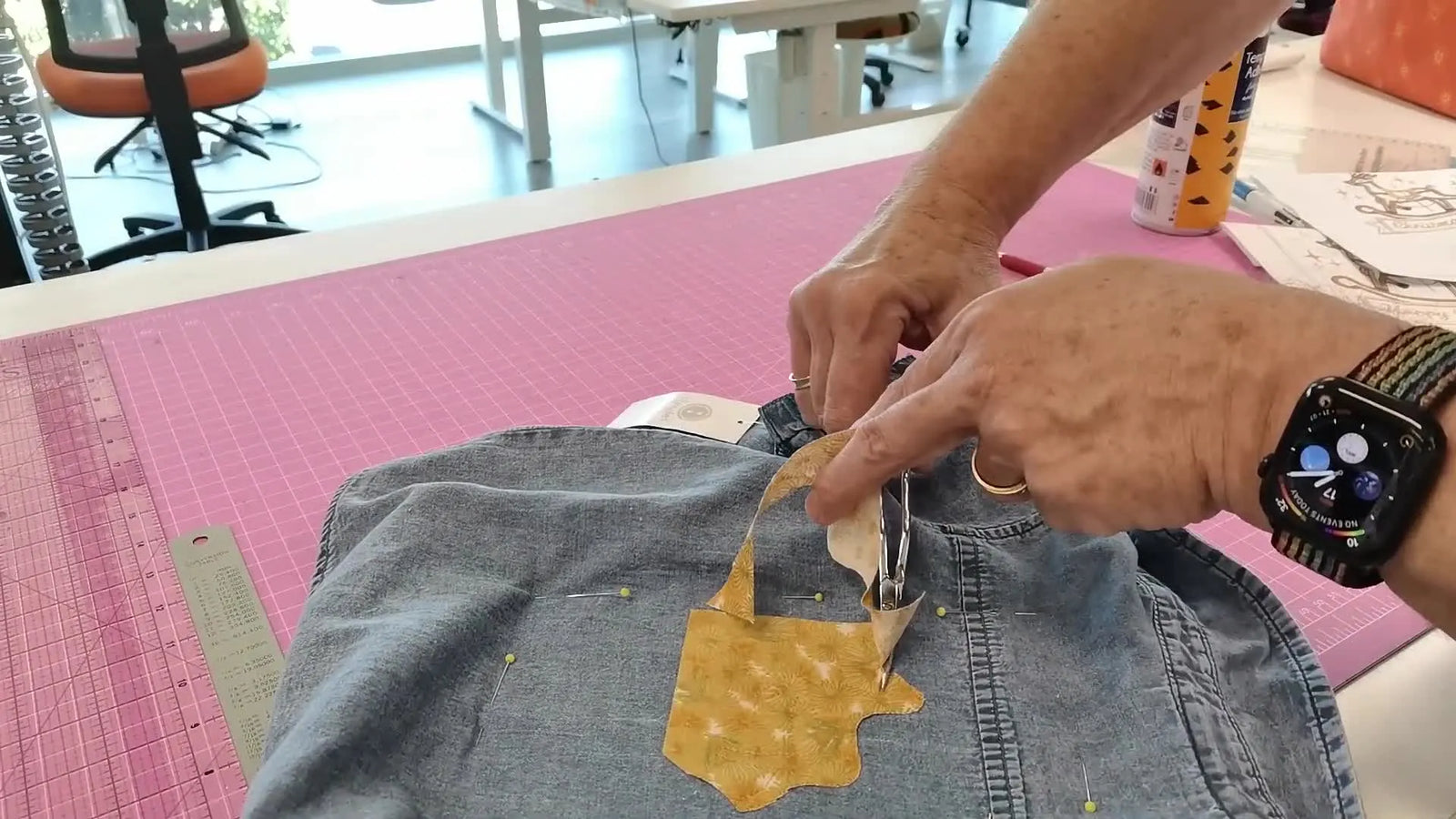Rocking Deer Appliqué on a Denim Shirt: The Float Method, Brother On-Screen Text Edits, and a Cleaner Finish That Survives Laundry