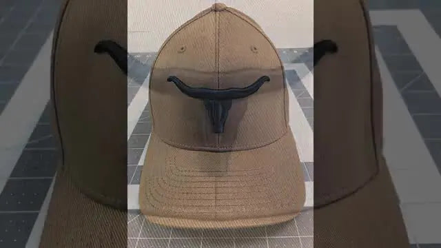Clean 3D Puff on Hats Starts in Wilcom: Split Long Satins, Cap the Ends, and Stop Foam Blowouts