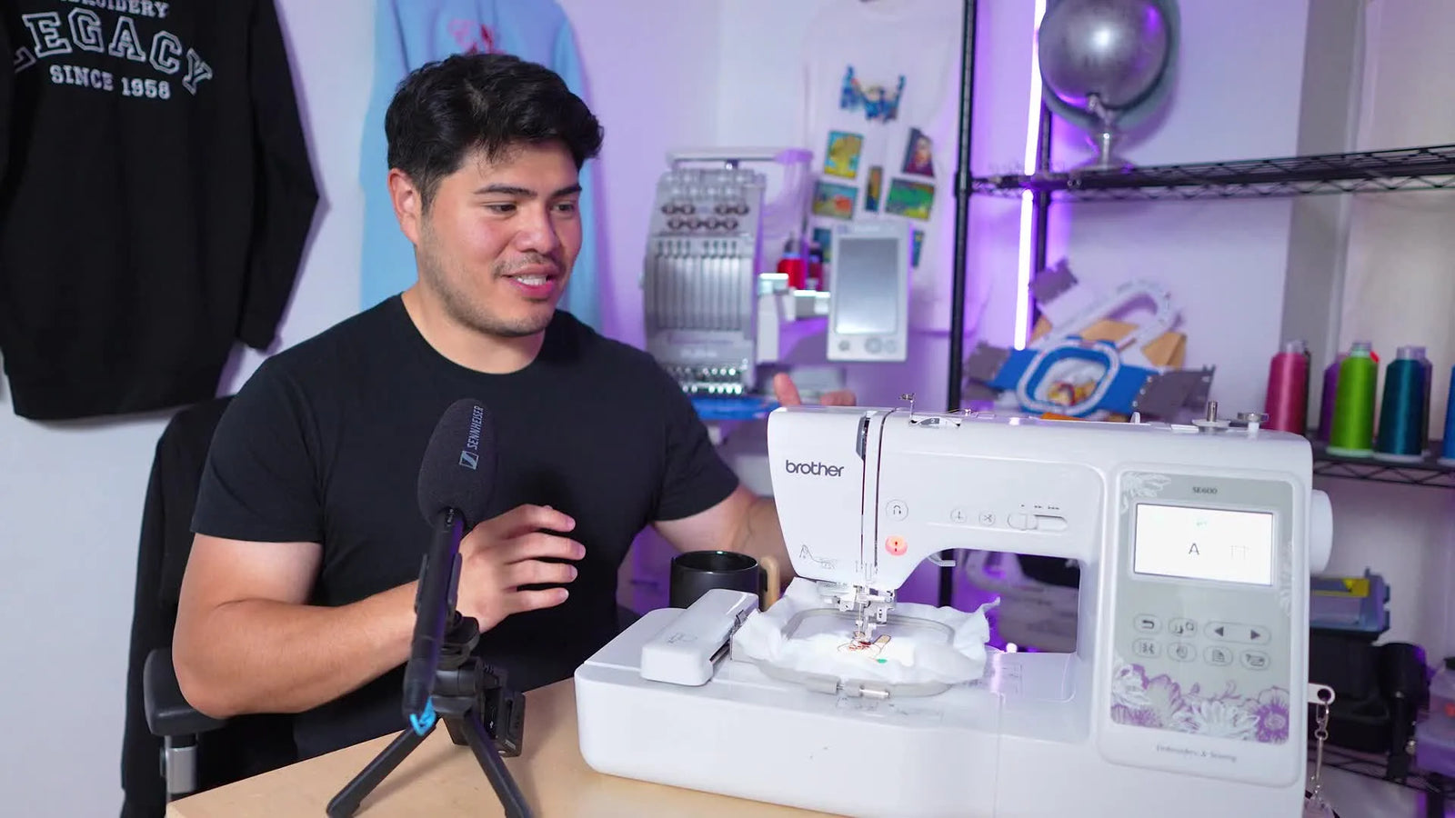 Your First Stitch on a Brother SE600: Hoop Size Reality, Tension Truths, and the Beginner Setup That Prevents 90% of Mistakes