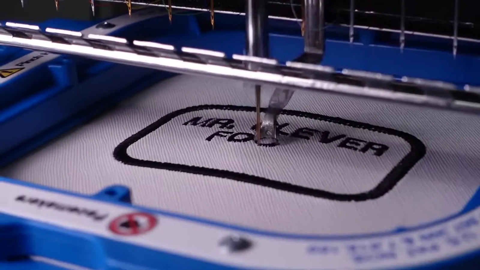 DataStitch Easy Patch on a Melco Bravo: Fast Tear-Away Patches, Cleaner Edges, and the Small-Text Trap