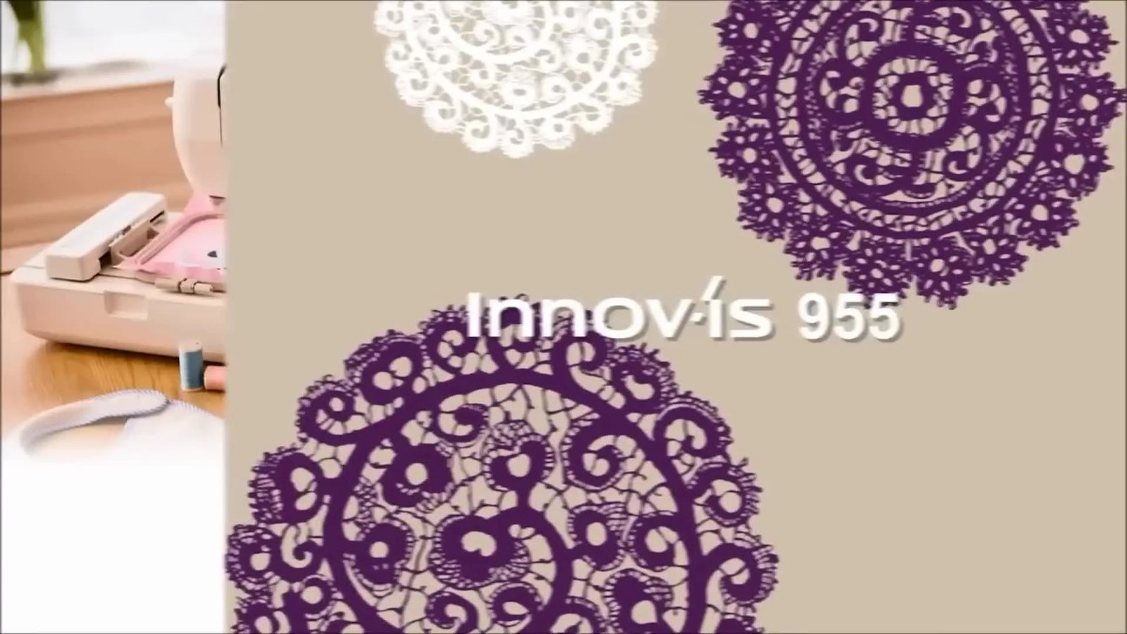 Brother Innov-is 955 & 90E: Compact Machines, Big Embroidery Power