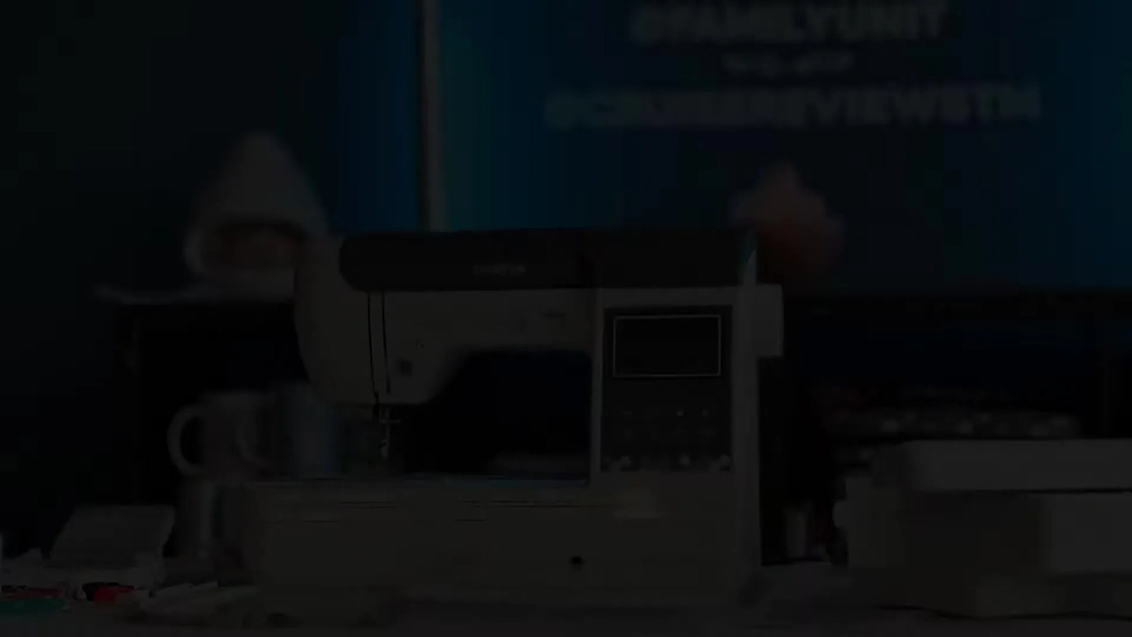 Brother SE2000 Unboxing to First Stitch-Out: The Calm, No-Drama Setup (Plus the Magnetic Hoop Upgrade That Saves Your Hands)