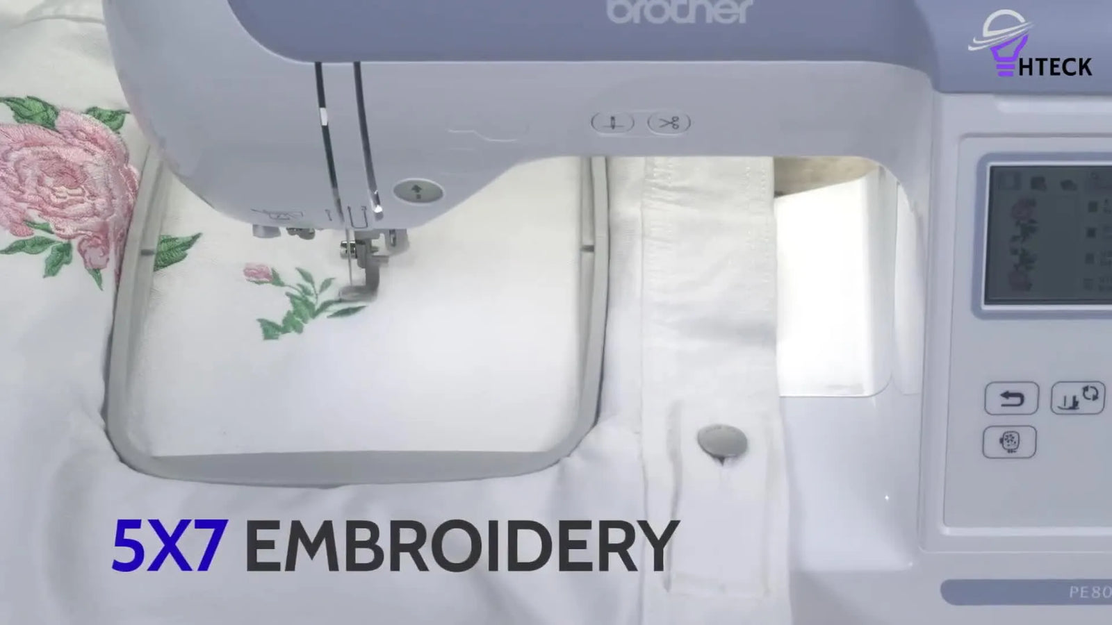 Choosing an Embroidery Machine Without Regret: Real-World Hoop Sizes, Screens, and Upgrade Paths (Brother, Janome, EverSewn)