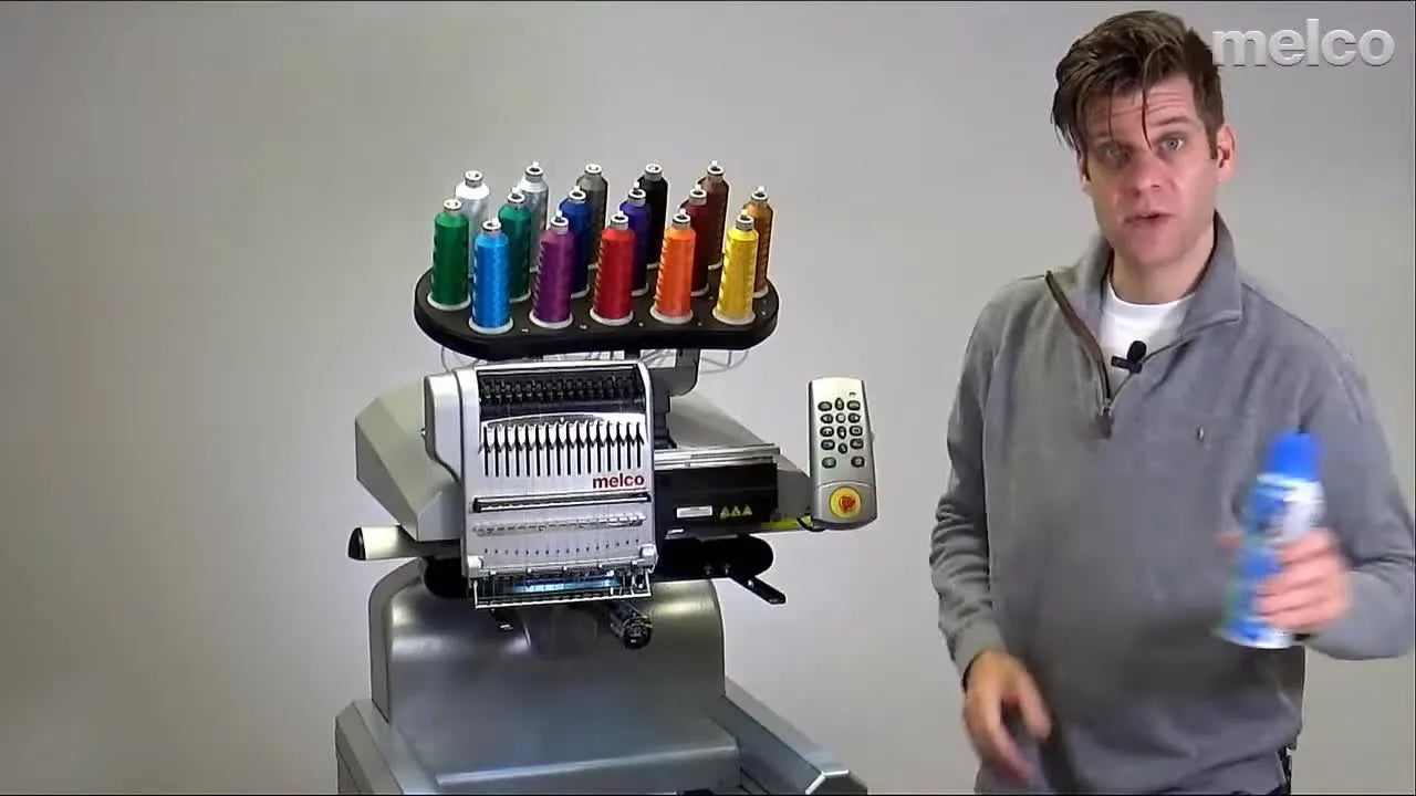 Thread Vanished Inside Your Melco? Two Fast Ways to Re-Feed the Tube—Then Thread the Sensor Path Without Guesswork