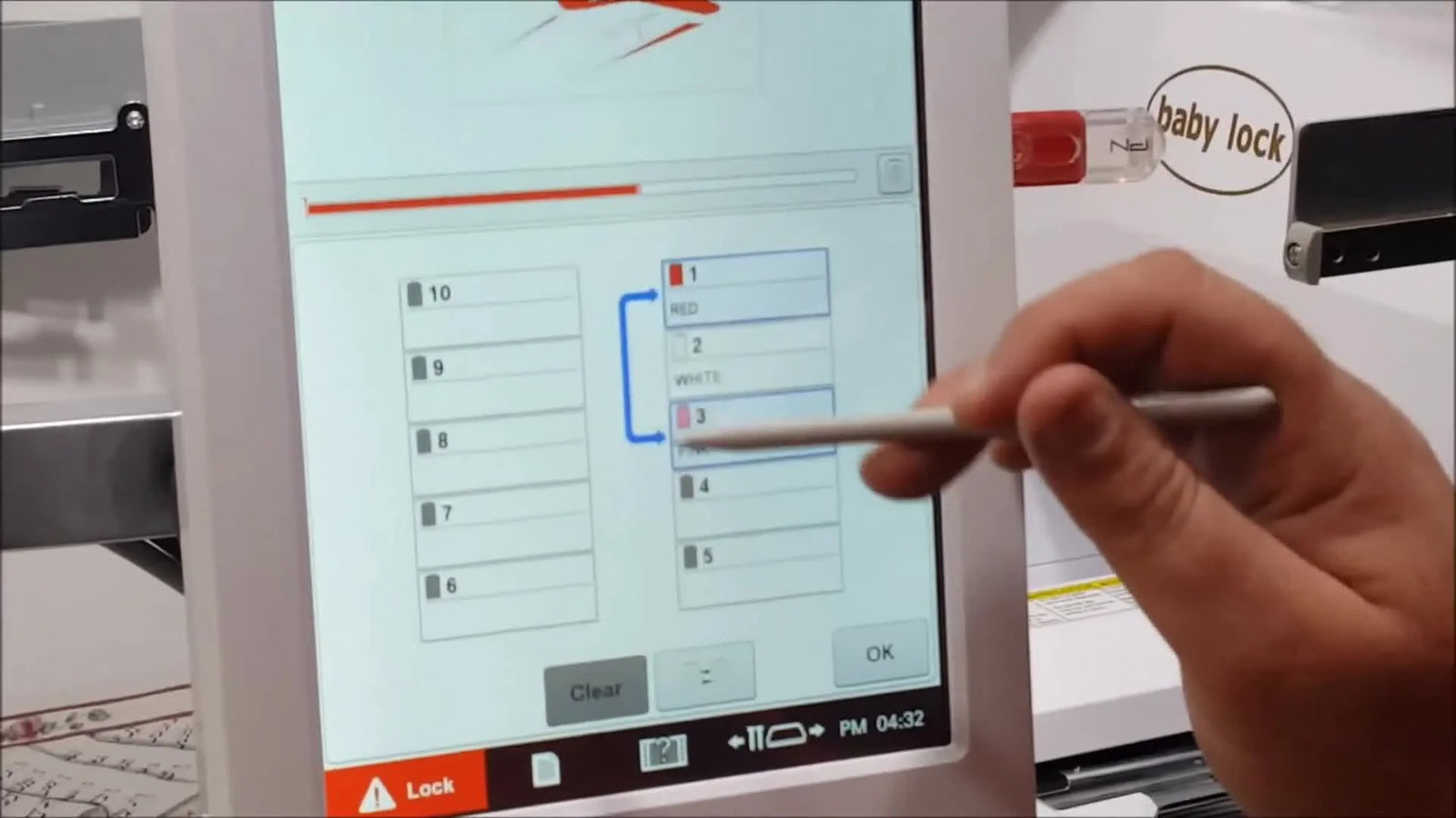 Stop Re-Threading Twice: Master Baby Lock Valiant Color Assignment with Magic Wand, Needle Swap, and the Start–Stop Save Trick