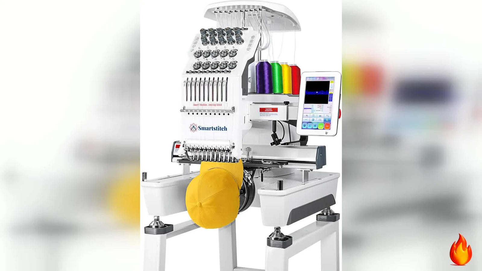 SmartStitch S-1001 Review (10 Needles, 1200 SPM): What It Really Takes to Stitch Fast Without Wrecking Delicate Fabric