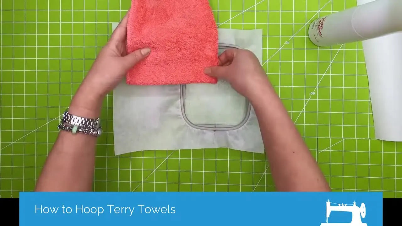 Stop Snagging Terry Loops: A Shop-Pro Way to Hoop Towels for Clean Machine Embroidery