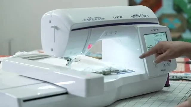 Brother Innov-is NQ1600E: The 6x10 Hoop Workflow That Saves Towels (and Your Sanity)