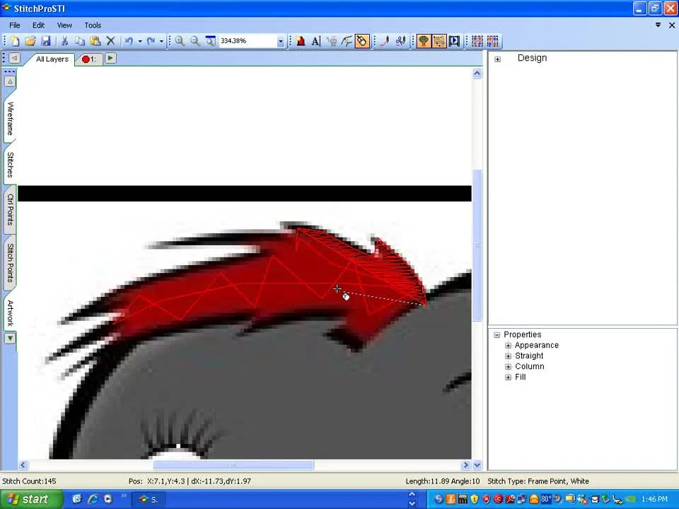 Stitch Pro STI Fill Stitch Basics (Page 17): The Mouse-Button Rhythm That Stops Ugly Fills, Bad Exits, and “Mystery Holes”