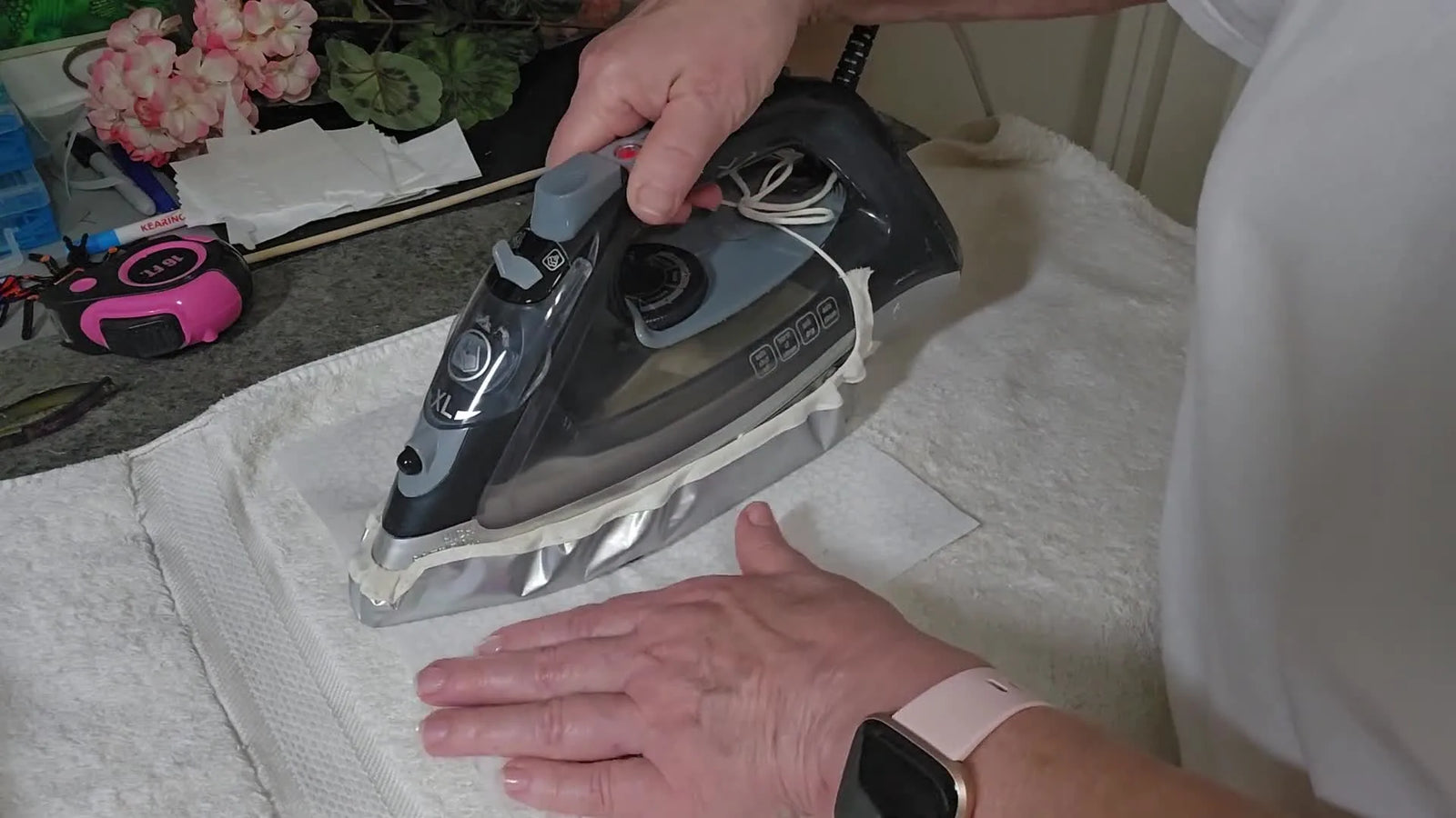 Stop Crushing Your Stitches: The Towel-and-Center Pressing Method That Makes Machine Embroidery Blocks “Pop” Again