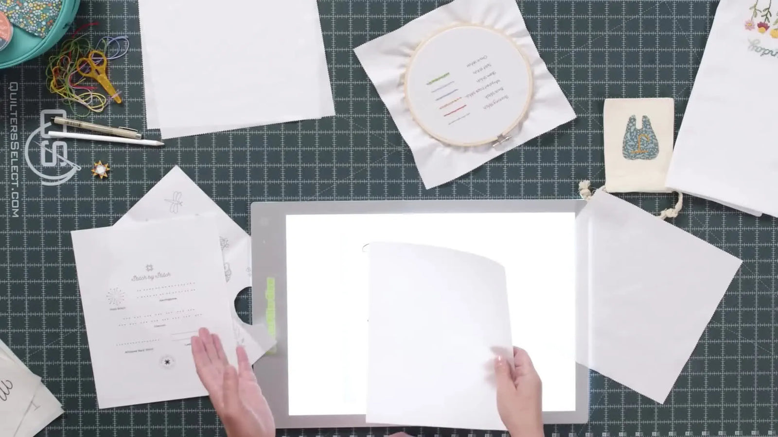 Personalize Your Stitching: How to Add Words and Letters to Embroidery