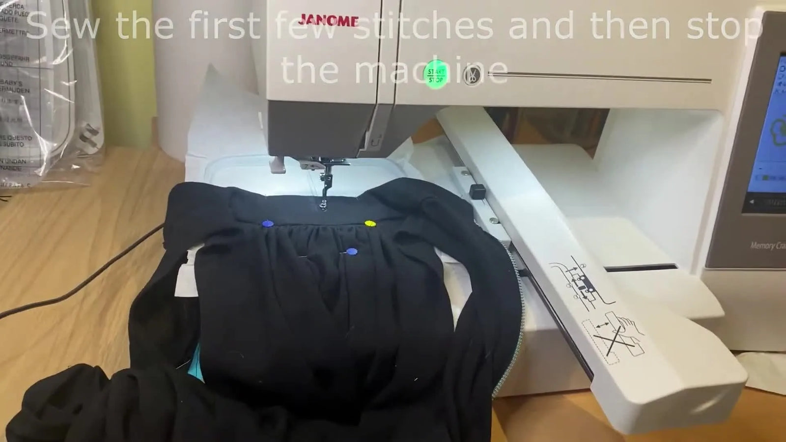 Float a Ready-Made Top on the Janome Memory Craft 550E (Without Hoop Burn, Shifting, or Pin Drama)