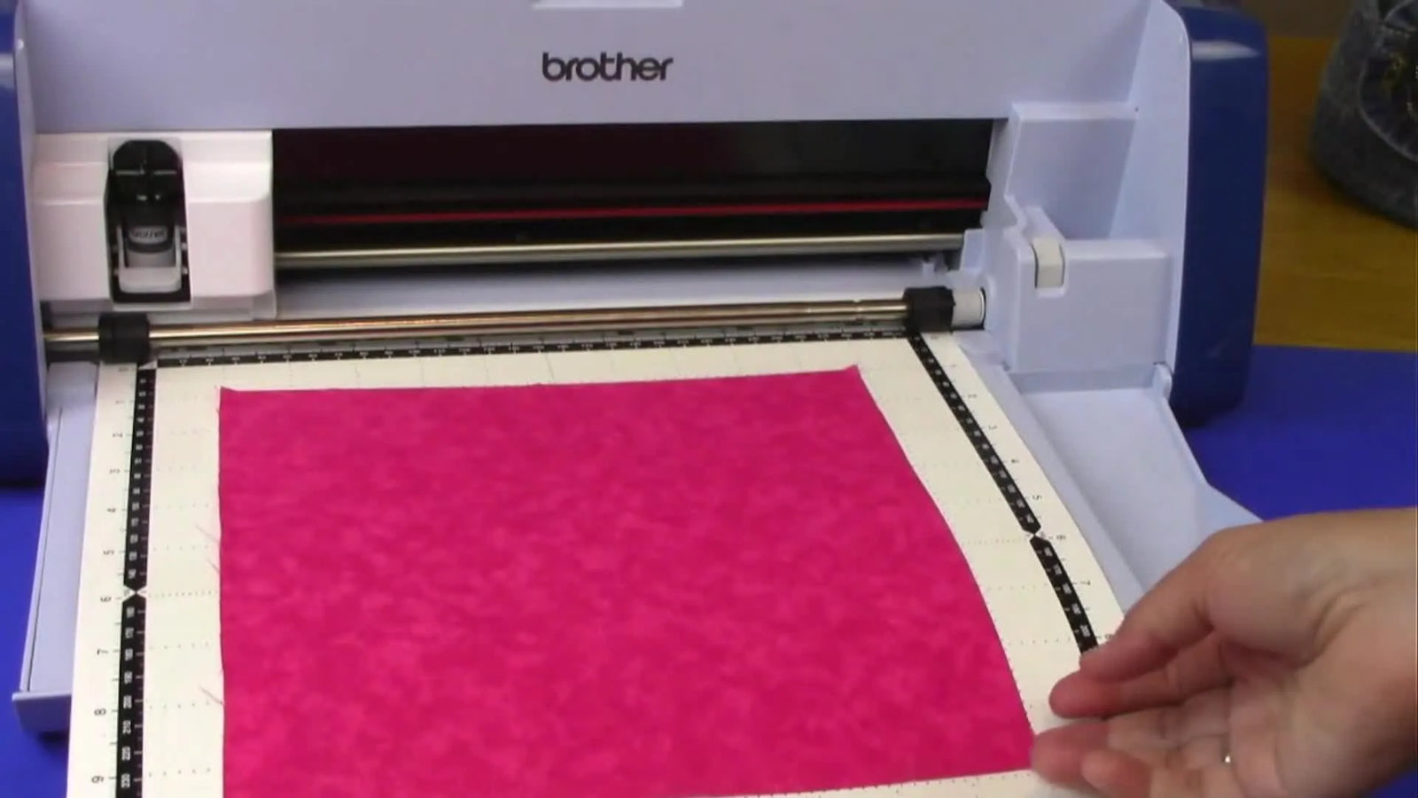 Stop Hand-Cutting Appliqué: Turn a Brother Luminaire XP Design into Perfect ScanNCut Pieces with My Connection