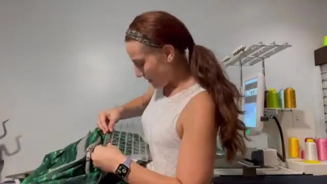 Embroidering an L.L.Bean Backpack on a BAI Multi-Needle: The 8-in-1 Fast Frames Method That Stops Sagging, Slips, and Needle Strikes