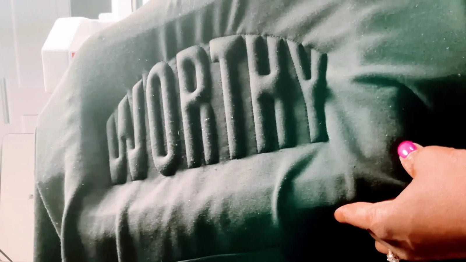 Embossed “Reverse Puff” Hoodie on a Ricoma Marquee 2001: The Clean, Repeatable Method (and the Mistakes That Ruin It)