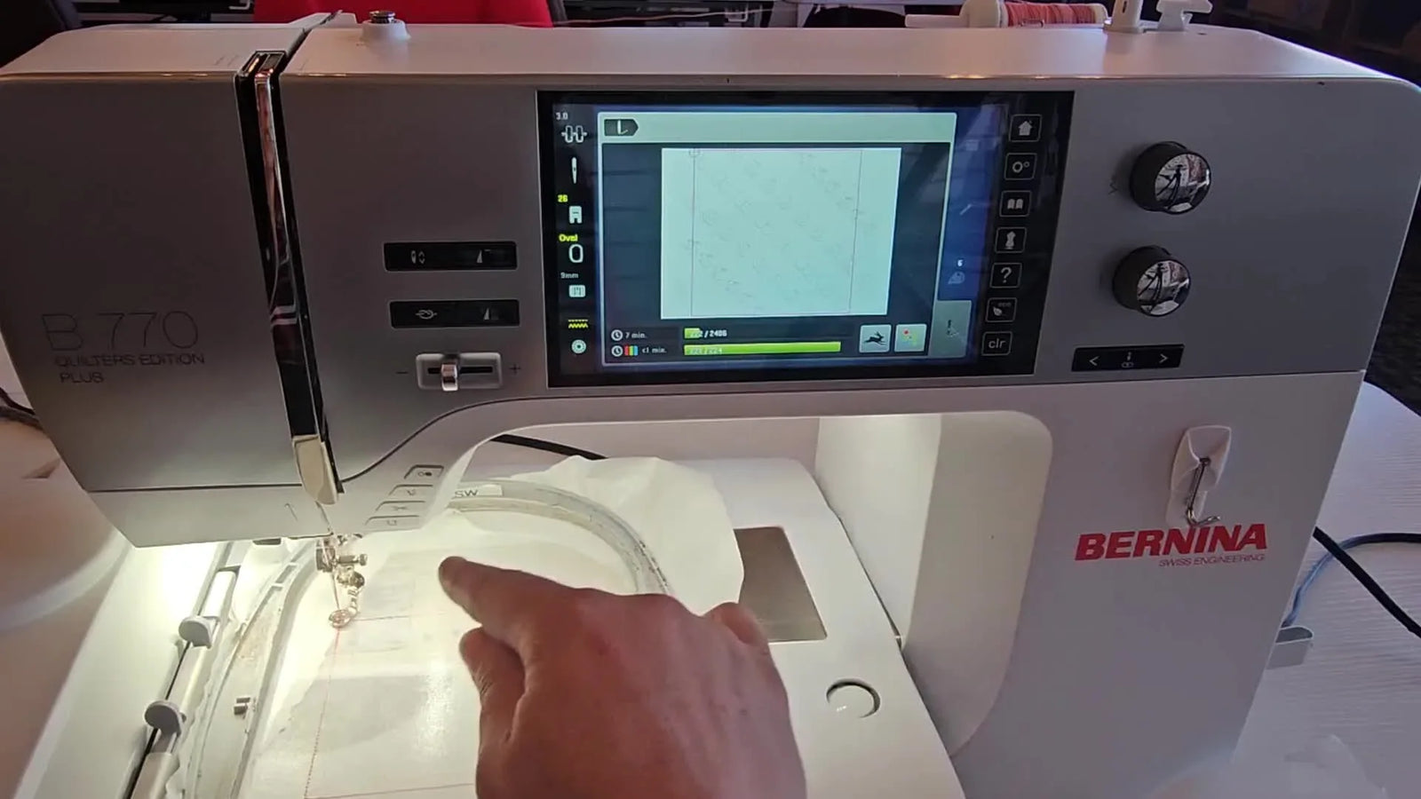 Turn Bernina 770 Plus Decorative Stitches into Embroidery Fills (Without Buying New Designs): A Quilted Neoprene Koozie Workflow That Actually Behaves