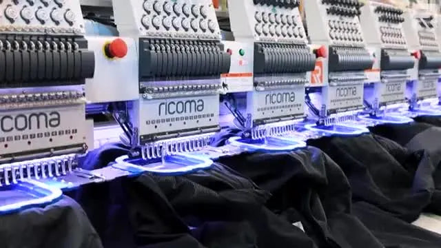From Pandemic Startup to 28-Head Production: The Real Workflow Behind a Ricoma-Powered Embroidery Shop