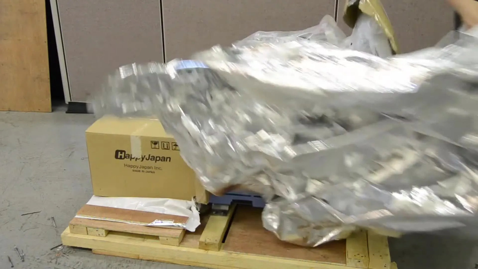 Uncrating the HappyJapan HCU-1501 Without Breaking Anything (or Your Back): The Shop-Pro Setup Flow