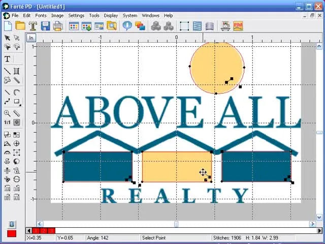 FortePD Left-Chest Logo Digitizing: The Pull-Comp “Cheat” That Makes Circles Round and Houses Look Professional