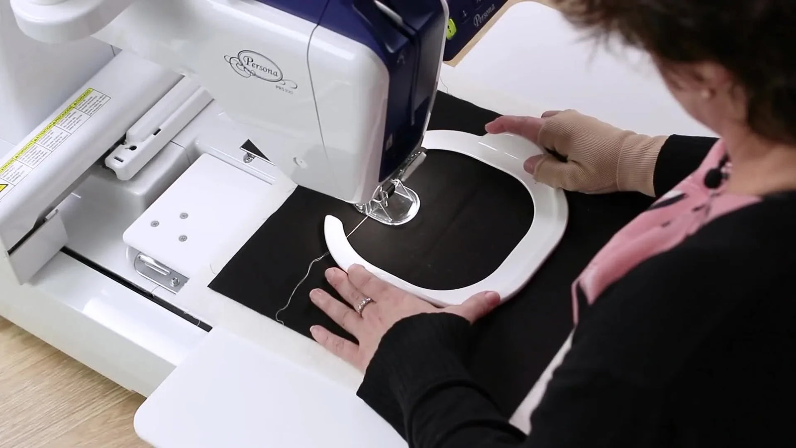 Brother PRS100 Free Motion Quilting Kit: The Clean, Safe Conversion (and the Settings That Actually Matter)