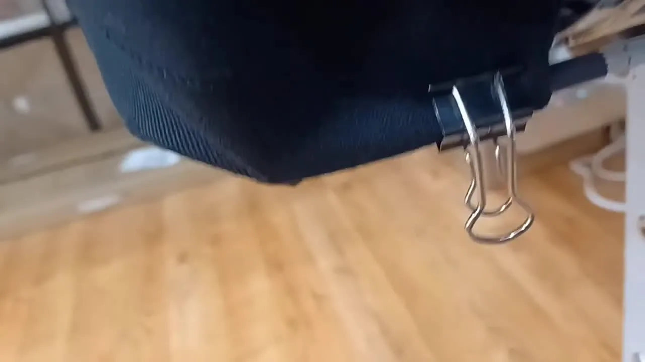 Cap Embroidery on a Ricoma Multi-Needle Machine: The “No-Slip Hooping” Routine That Saves You From Metal-Strap Headaches