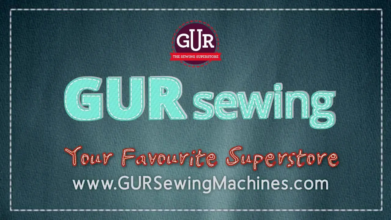 GUR Sewing Superstore brand screen
