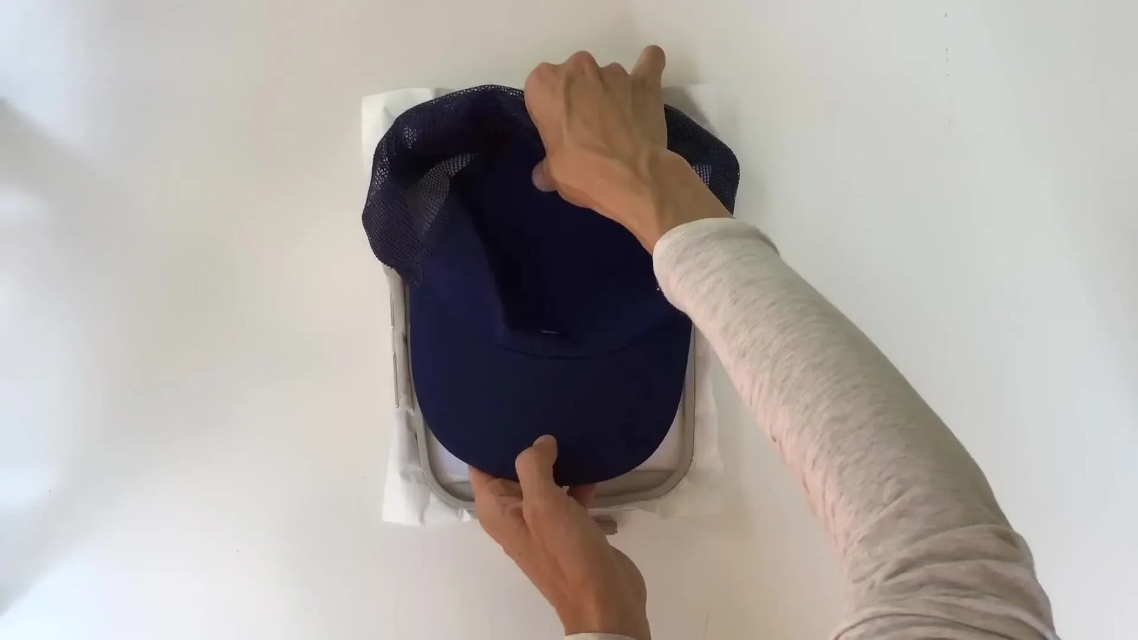 Embroider a Baseball Cap on a Brother PE800 (No Cap Driver): The Floating Method That Actually Stays Put