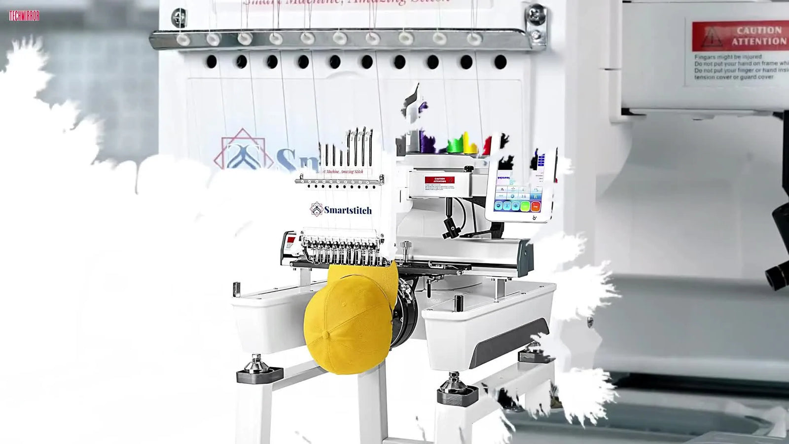Choosing a Commercial Embroidery Machine for 2025 Without Regret: SmartStitch S-1001/S-1201/S-1501 vs BAI Mirror vs Fuja FJ-1502HC